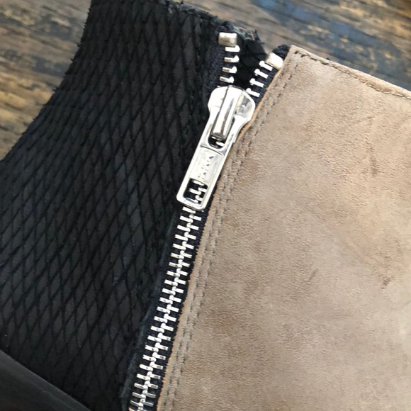 Two tone leather boots size 6.5 - Picture 4 of 6